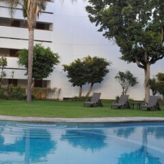 Отель InterContinental Presidente Puebla бассейн