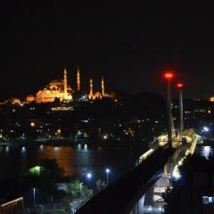 Blue Istanbul Hotel Taksim балкон