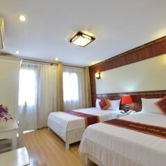 Golden Wings Hotel Ханой комната для гостей фото 3