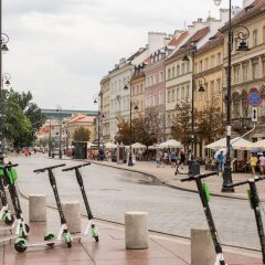 Апартаменты Theatre Square Studio Варшава городской автобус