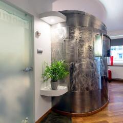 Отель Mint Rooms Польша, Варшава - 1 отзыв об отеле, цены и фото номеров - забронировать отель Mint Rooms онлайн интерьер отеля
