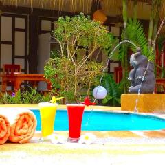 Отель Kantiang Oasis Resort & Spa бассейн фото 3