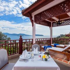 Отель Thavorn Beach Village Resort & Spa Phuket 4* Люкс с различными типами кроватей фото 7