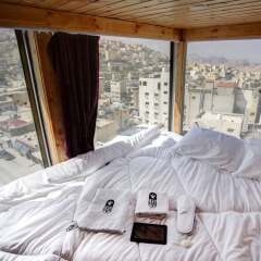 Отель Petra Capsule Hostel Иордания, Вади-Муса - отзывы, цены и фото номеров - забронировать отель Petra Capsule Hostel онлайн бассейн