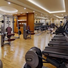 Гостиница Marriott Novy Arbat фитнесс-зал фото 2