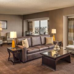Отель Sheraton Hotel Columbus Capitol Square США, Колумбус - отзывы, цены и фото номеров - забронировать отель Sheraton Hotel Columbus Capitol Square онлайн комната для гостей фото 3