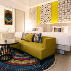 Отель Hue Hotels and Resorts Puerto Princesa Managed by HII Филиппины, Пуэрто-Принцеса - отзывы, цены и фото номеров - забронировать отель Hue Hotels and Resorts Puerto Princesa Managed by HII онлайн комната для гостей
