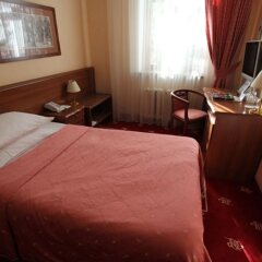 Гостиница Амбассадори комната для гостей фото 3