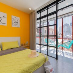 Отель Megi Homestay Нячанг комната для гостей фото 2