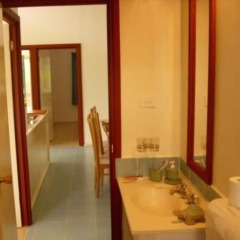 Отель Golden Palms Retreat Фиджи, Вити-Леву - отзывы, цены и фото номеров - забронировать отель Golden Palms Retreat онлайн ванная фото 2