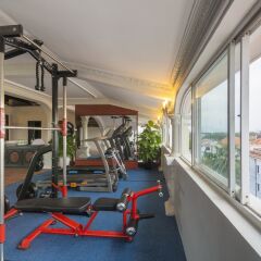 Indochine Hoi An Riverside Hotel & Spa фитнесс-зал фото 2