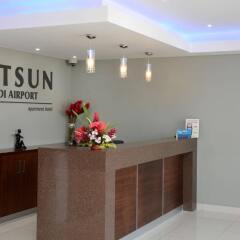 Отель Ratsun Nadi Airport Apartment Hotel Фиджи, Вити-Леву - отзывы, цены и фото номеров - забронировать отель Ratsun Nadi Airport Apartment Hotel онлайн интерьер отеля фото 2