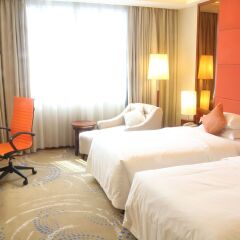 Отель Crowne Plaza Foshan комната для гостей фото 5