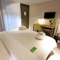 Hotel De Hallen 4* Номер Делюкс с различными типами кроватей фото 2