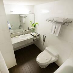 Отель Prima Hotel Южная Корея, Сеул - отзывы, цены и фото номеров - забронировать отель Prima Hotel онлайн ванная фото 2