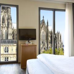 Отель Eden Hotel Früh am Dom Германия, Кёльн - отзывы, цены и фото номеров - забронировать отель Eden Hotel Früh am Dom онлайн удобства в номере