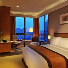 Отель Guoman Hotel Shanghai Китай, Шанхай - отзывы, цены и фото номеров - забронировать отель Guoman Hotel Shanghai онлайн комната для гостей