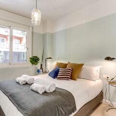 Отель Sweet Inn Apartments - Fira Sants Испания, Барселона - отзывы, цены и фото номеров - забронировать отель Sweet Inn Apartments - Fira Sants онлайн комната для гостей фото 3