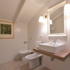 Отель Al Cappello Rosso Suite Apartments Италия, Болонья - отзывы, цены и фото номеров - забронировать отель Al Cappello Rosso Suite Apartments онлайн ванная