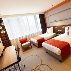 Отель Holiday Inn Amsterdam - Arena Towers комната для гостей