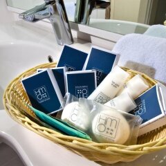 Hotel Mediterraneo Риччоне ванная