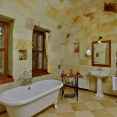 Esbelli Evi Cave Hotel ванная