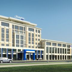 Гостиница Hampton By Hilton Astana Triumphal Arch Казахстан, Нур-Султан - отзывы, цены и фото номеров - забронировать гостиницу Hampton By Hilton Astana Triumphal Arch онлайн помещение для мероприятий фото 2