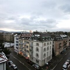 Апартаменты Apartments Swiss Star Sihlfeld балкон