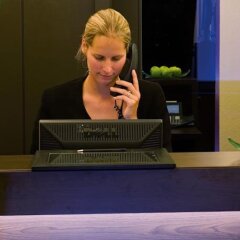 Отель NH Frankfurt Villa интерьер отеля