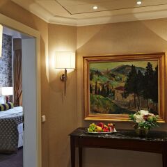 Отель Steigenberger Parkhotel Дюссельдорф удобства в номере