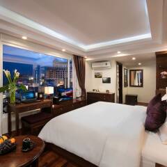 Sapa Paradise View Hotel спа