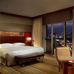Отель Swissotel The Stamford 5* Стандартный номер с различными типами кроватей фото 7