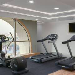 DoubleTree by Hilton Hotel Riyadh - Al Muroj Business Gate фитнесс-зал фото 2