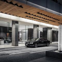 Отель The St. Regis San Francisco вид на фасад