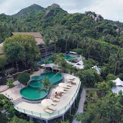 Отель Tanote Villa Hill Таиланд, Остров Тау - отзывы, цены и фото номеров - забронировать отель Tanote Villa Hill онлайн спортивное сооружение
