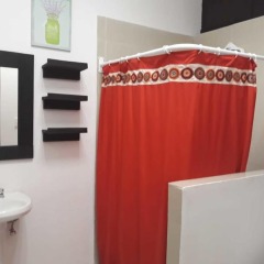 Отель Hostel Inn Cancun Мексика, Канкун - отзывы, цены и фото номеров - забронировать отель Hostel Inn Cancun онлайн ванная фото 2