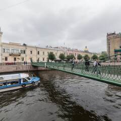 Гостиница RentalSPb 4 City bridge парковка