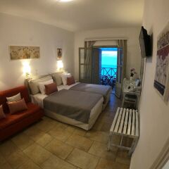 Отель Mathios Village Греция, Остров Санторини - отзывы, цены и фото номеров - забронировать отель Mathios Village онлайн комната для гостей фото 3