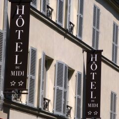 Отель Hôtel Du Midi Gare de Lyon Франция, Париж - отзывы, цены и фото номеров - забронировать отель Hôtel Du Midi Gare de Lyon онлайн балкон