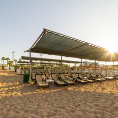 Hane Sun Hotel пляж