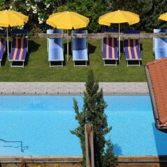 Hotel FleurAlp Чермес бассейн фото 2