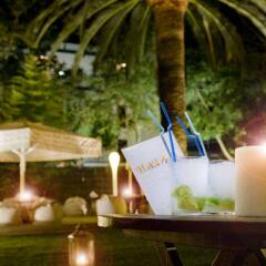 Monica Hotel питание