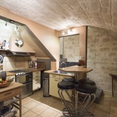 Отель Saint-Georges Duplex Париж в номере