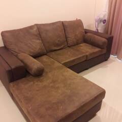 Отель High Floor Near Petchaburi Mrt 1Br Бангкок комната для гостей фото 5