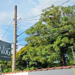 Espaço Viagi Hostel балкон