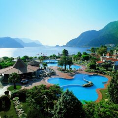Marti Resort Deluxe Hotel фитнесс-зал фото 3
