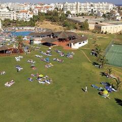 Hotel Apartamento Paraiso De Albufeira спортивное сооружение
