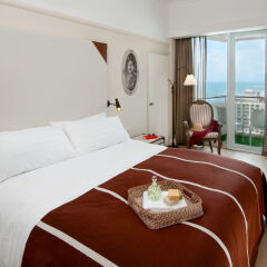 Herods Hotel Tel Aviv by the Beach Израиль, Тель-Авив - 9 отзывов об отеле, цены и фото номеров - забронировать отель Herods Hotel Tel Aviv by the Beach онлайн комната для гостей фото 2