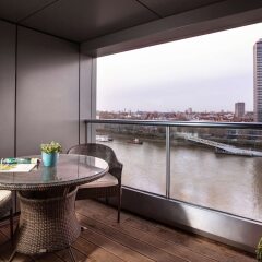 Отель Park Plaza Riverbank London Великобритания, Лондон - 4 отзыва об отеле, цены и фото номеров - забронировать отель Park Plaza Riverbank London онлайн балкон