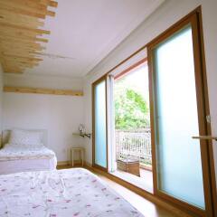 Отель Itaewon Backpackers Южная Корея, Сеул - отзывы, цены и фото номеров - забронировать отель Itaewon Backpackers онлайн комната для гостей фото 2